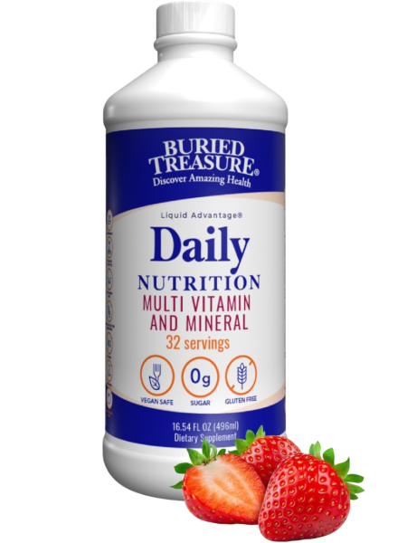 Buried Treasure Daily Nutrition Multi Vitamin and Mineral 496 ml