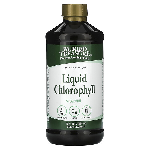 Buried Treasure Liquid Chlorophyll 496 ml