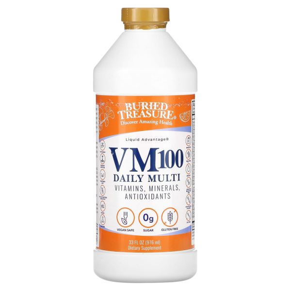 Buried Treasure VM 100 Daily Multi 976 ml
