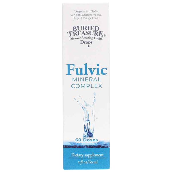 Buried Treasure Fulvic Mineral Complex 60 ml