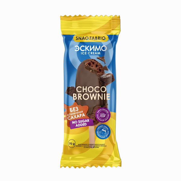 Snaq Fabriq Пломбир эскимо Шоколадный Брауни 70 grams