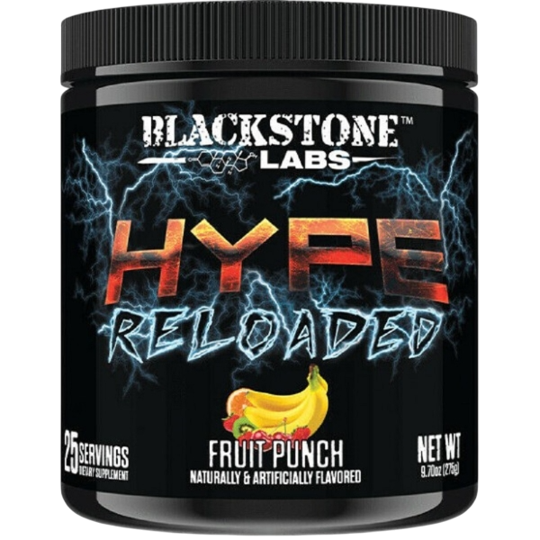 Blackstone Labs HYPE RELOADED 275 grams (Фруктовый пунш)