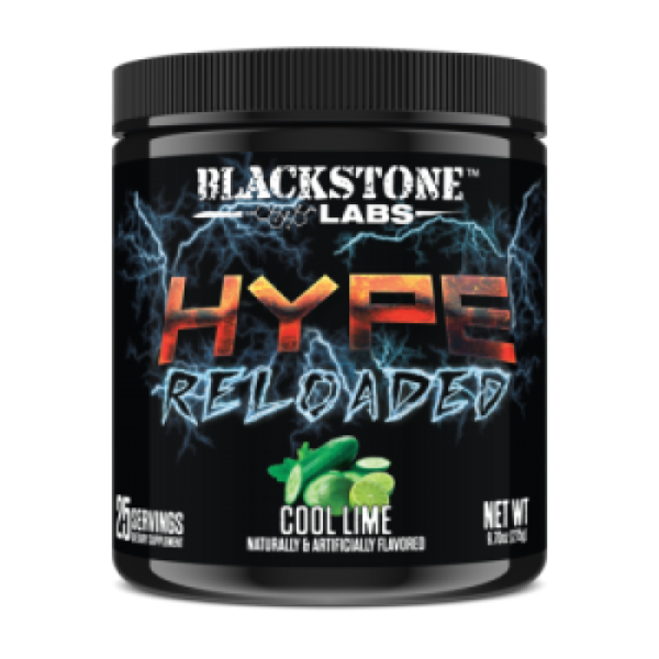 Blackstone Labs HYPE RELOADED 275 grams (Холодный лайм)