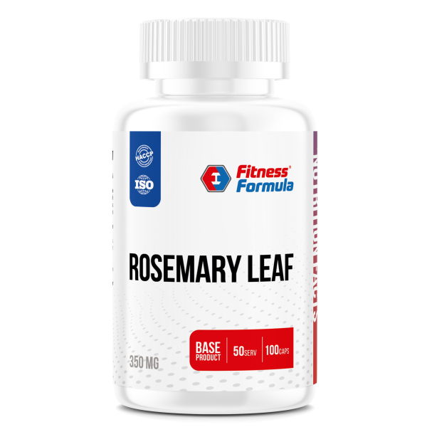 Fitness Formula Rosemary Leaf 350 mg 100 capsules