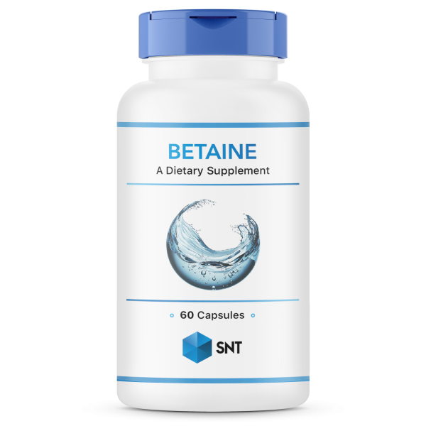SNT Betaine HCL 648 mg 60 capsules