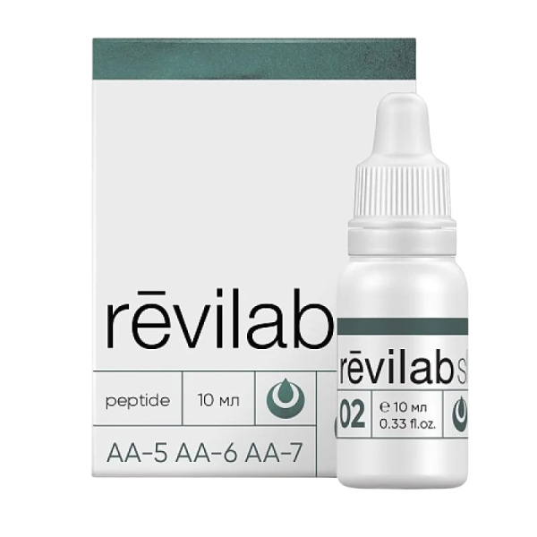 Peptides Revilab SL-02 нервная система и глаза 10 ml