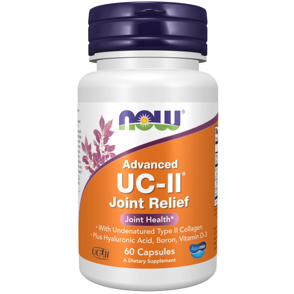 NOW Advanced UC-II Joint Relief 60 capsules