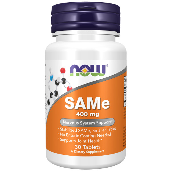 NOW SAMe 400 mg 30 tablets