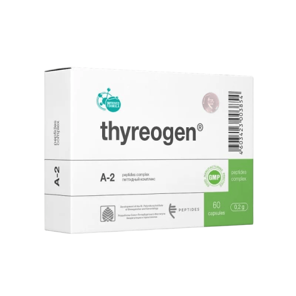 Peptides Thyreogen А-2 эндокринная система 60 capsules