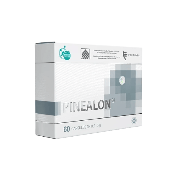 Peptides Pinealon 0.215 g  центральная нервная система 60 capsules