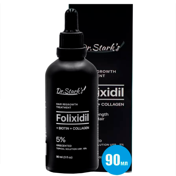 Dr. Stark's Folixidil + biotin + collagen 5% 90 ml