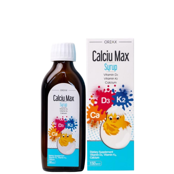 Orzax Ocean Calciu Max Syrup 150 ml