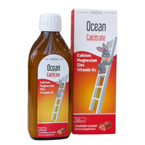 Orzax Ocean Calcitrate 150 ml