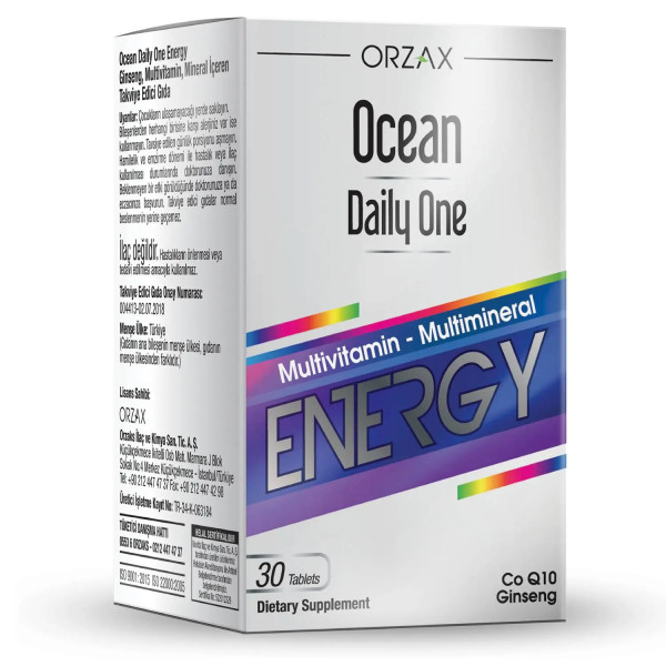 Orzax Ocean Daily One Energy 30 tablets