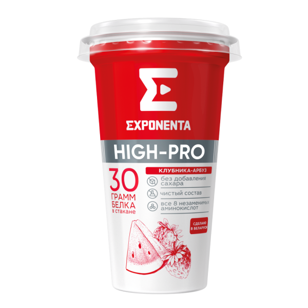 Exponenta High-Pro напиток к.м. 250 grams (Клубника-арбуз)