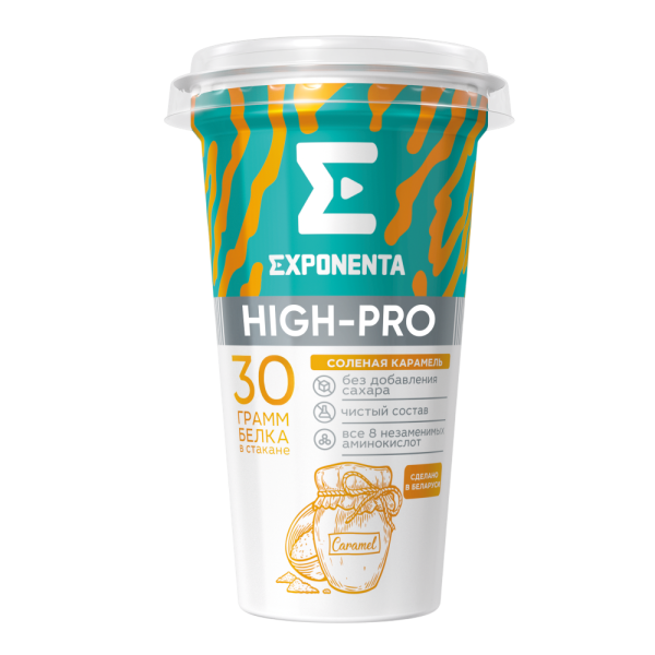 Exponenta High-Pro напиток к.м. 250 grams (Соленая карамель)