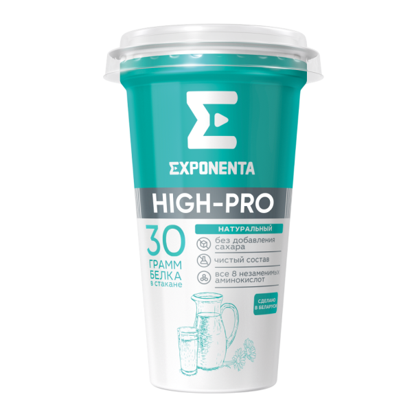 Exponenta High-Pro напиток к.м. 250 grams (Без вкуса)