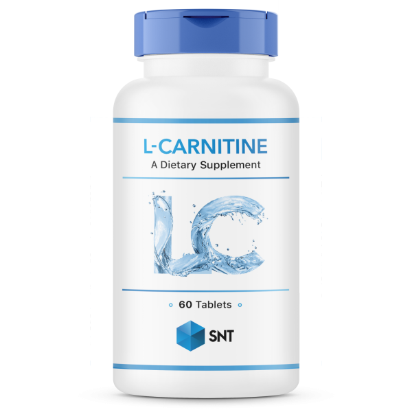 SNT L-Carnitine Tartrat 1000 mg 60 tablets