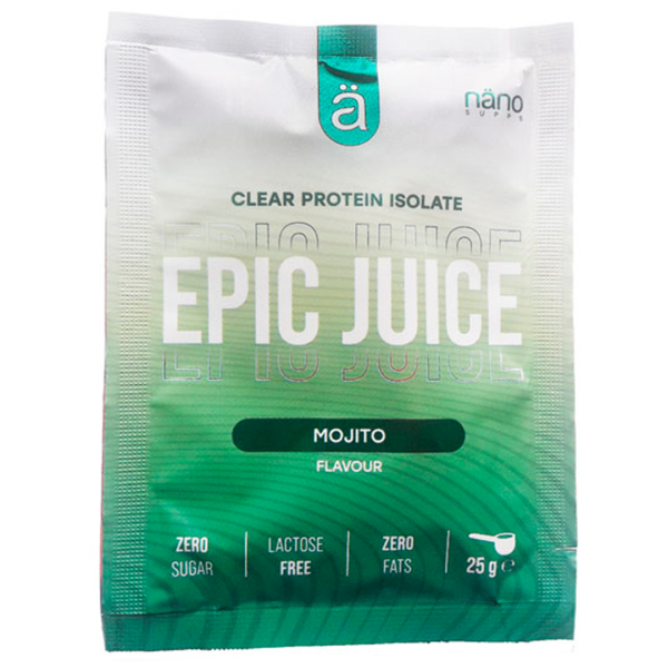 A Nano Epic Juice Clear Protein Isolate sample 25 gr (Мохито)