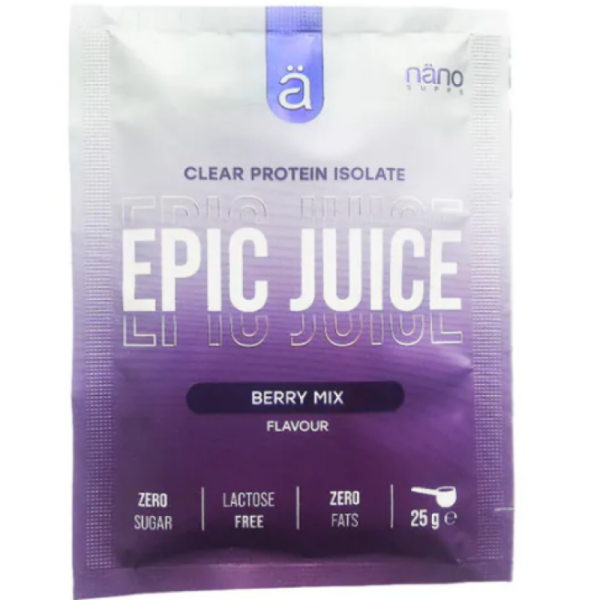 A Nano Epic Juice Clear Protein Isolate sample 25 gr (Ягодный микс)