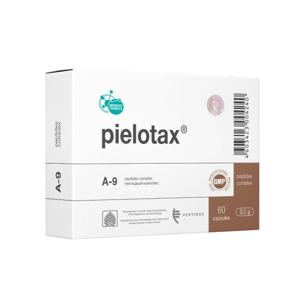 Peptides Pielotax A-9 мочевыделительная система 60 capsules