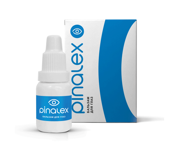 Peptides Pinalex бальзам для глаз роговицы и сетчатки глаз 10 ml