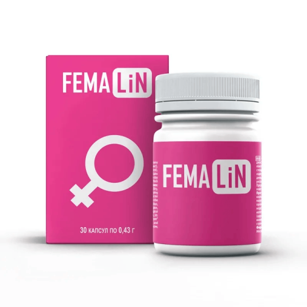 Peptides FEMALiN  для женского организма 30 capsules