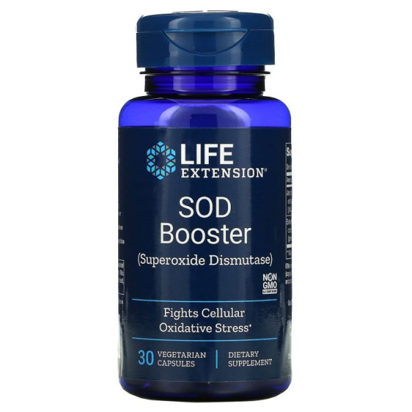 Life Extension Sod Booster 30 veg capsules