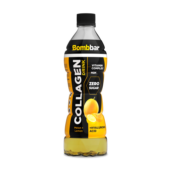 Bombbar Collagen 500 ml (Дыня-лимон)