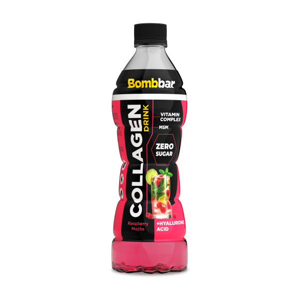 Bombbar Collagen 500 ml (Малиновый мохито)