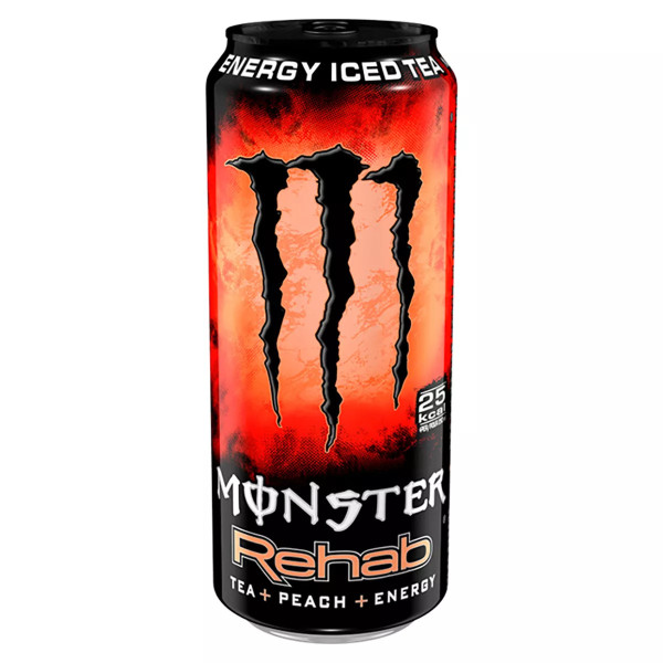 Monster Energy Rehab 500 ml (Персик)