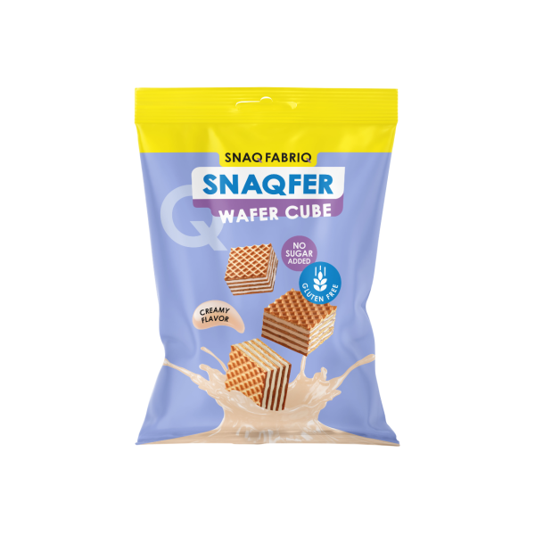 Snaq Fabriq Snaqfer Wafer Cube 100 grams (Сливочный)