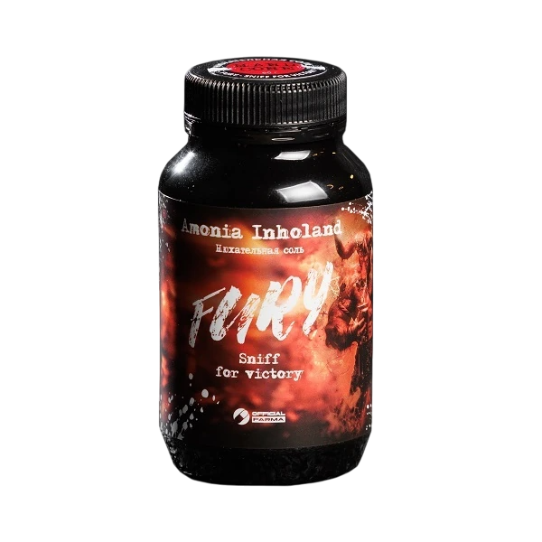 Official Farma Нюхательная соль Fury 155 ml