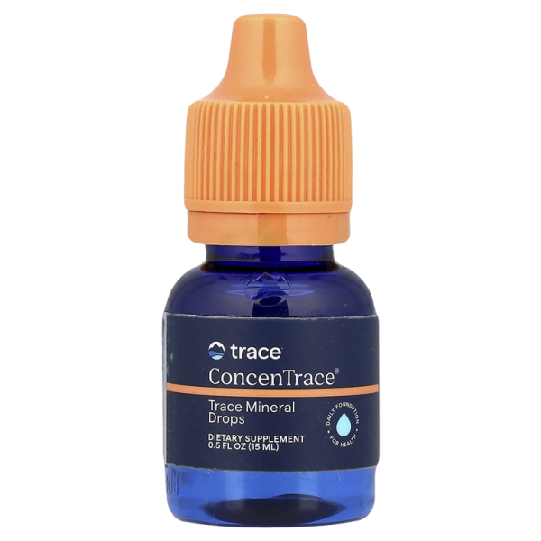 Trace Minerals ConcenTrace Trace Mineral Drops 15 ml