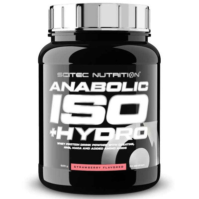 Scitec Nutrition Anabolic Iso + Hydro 920 grams (Клубника)