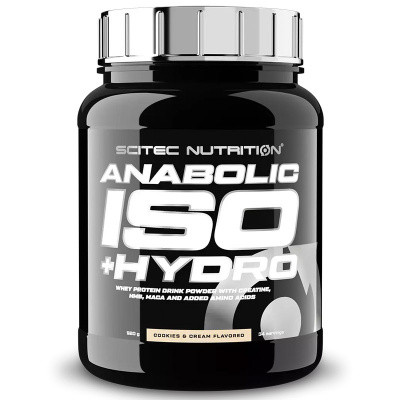 Scitec Nutrition Anabolic Iso + Hydro 920 grams (Печенье- крем)