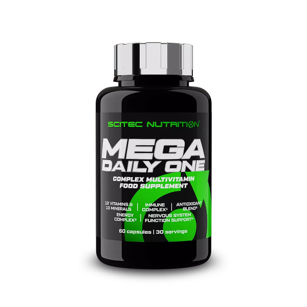 Scitec Nutrition Mega Daily One Plus 60 capsules
