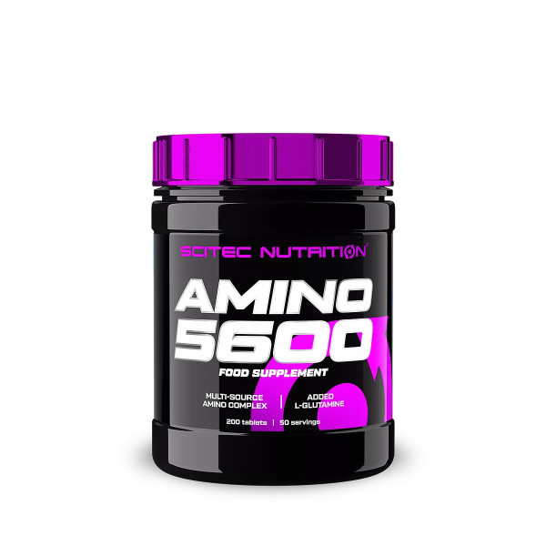 Scitec Nutrition Amino 5600 200 tablets
