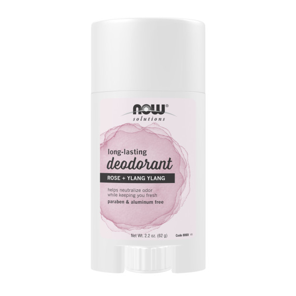 NOW Long-Lasting Deodorant Rose+Ylang 62 g