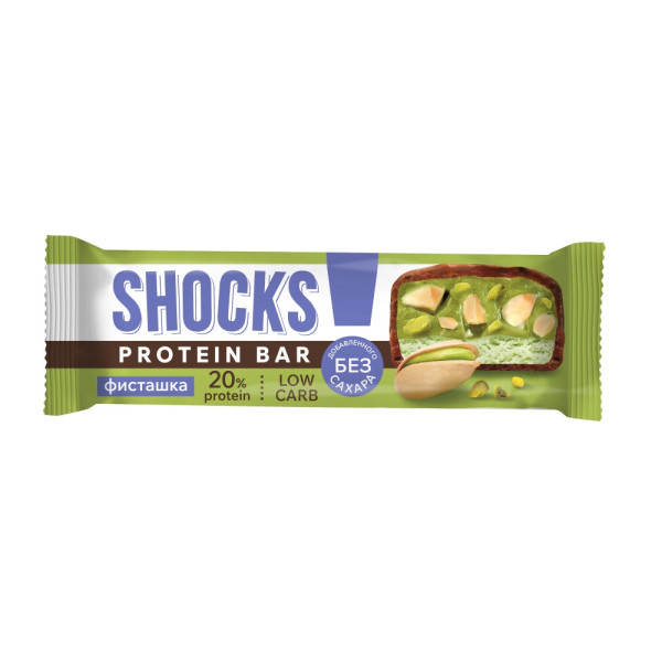 FitnesShock SHOCKS 50 grams (Фисташка)