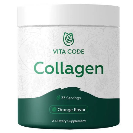 Vita Code Collagen 200 grams (Апельсин)