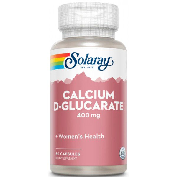 Solaray Calcium D-Glucarate 400 mg 60 capsules