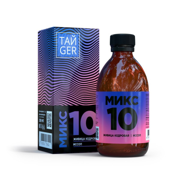 ТАЙGER Микс 10 250 ml
