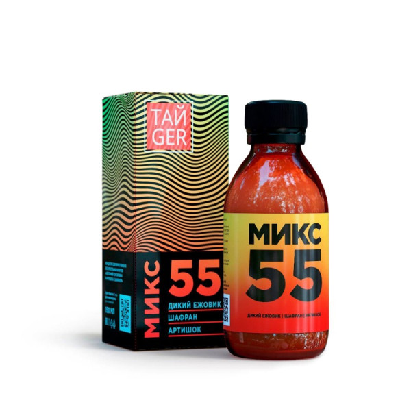 ТАЙGER Микс 55 150 ml