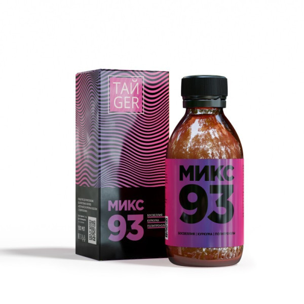 ТАЙGER Микс 93 150 ml