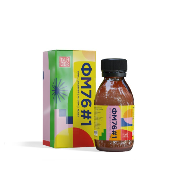 ТАЙGER ФМ76#1 100 ml