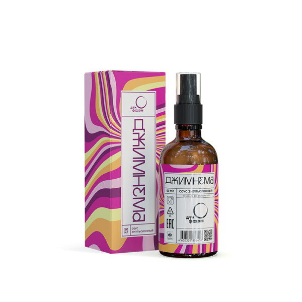 ТАЙGER Джимнема Соус эмульсионный 50 ml