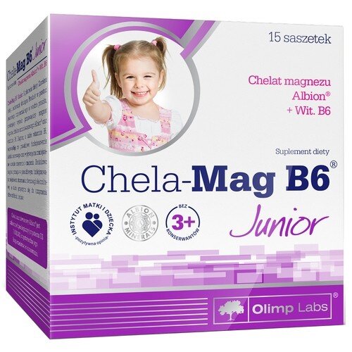 Olimp Chela-Mag B6 Junior 15 саше