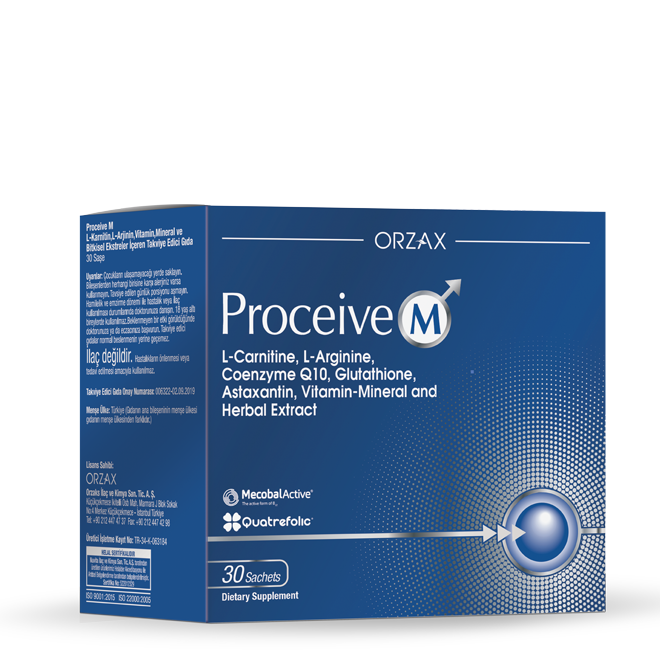 Orzax Proceive M 30 sachets