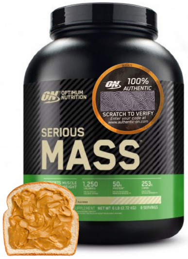 Optimum Nutrition Serious Mass 2720 gr